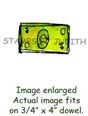 AAA-239-HK Dollar Bill